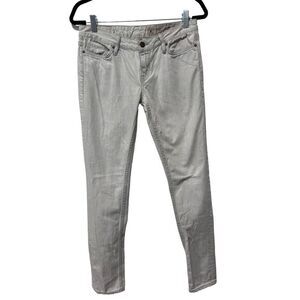 Allsaints Spitalfields Five-Pocket Design Flat Front Denim Jeans White Size 28